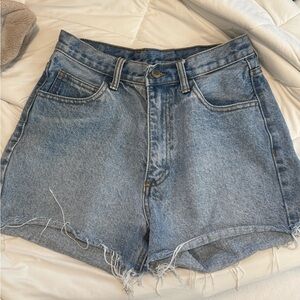 J. Galt Blue Denim Women's Jean Shorts